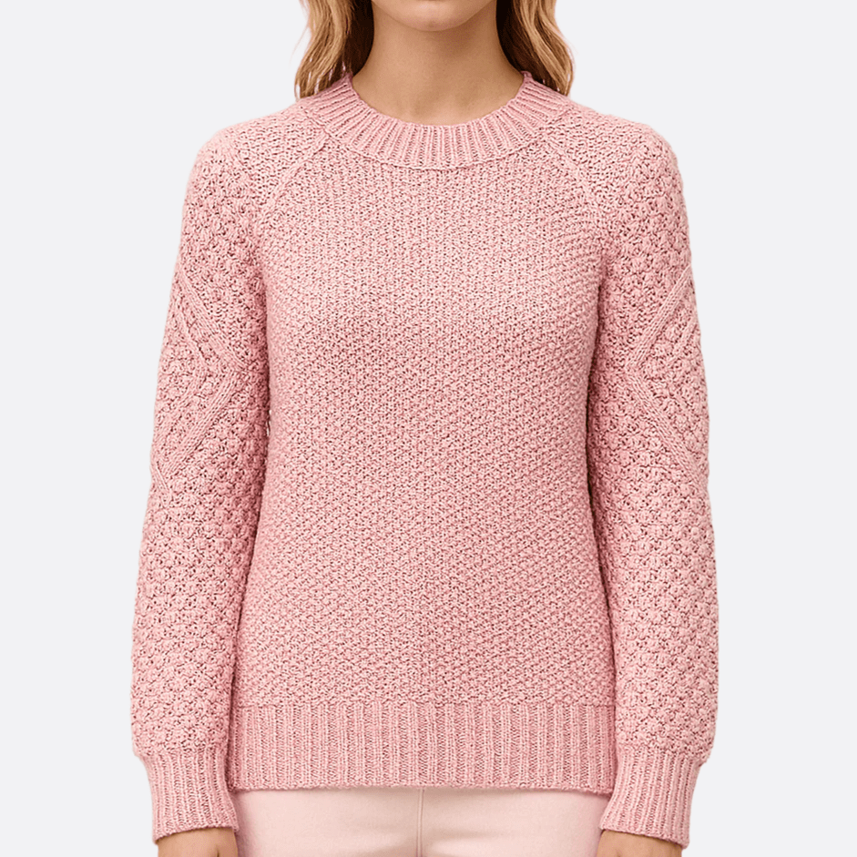 Rosgrove | Women - Oversized Knit Sweater - Wool Blend