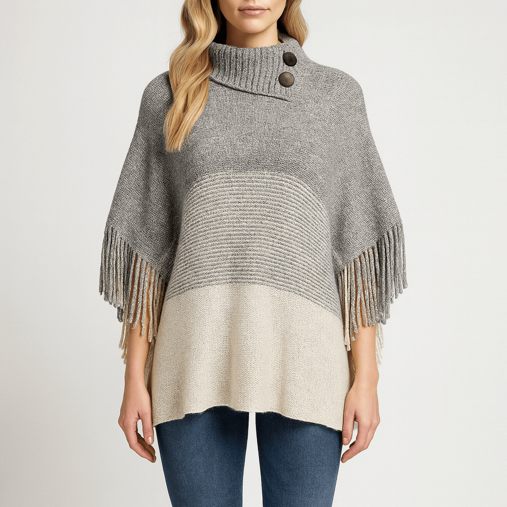 Rosgrove | Women - Oversized Knit Top - Turtleneck