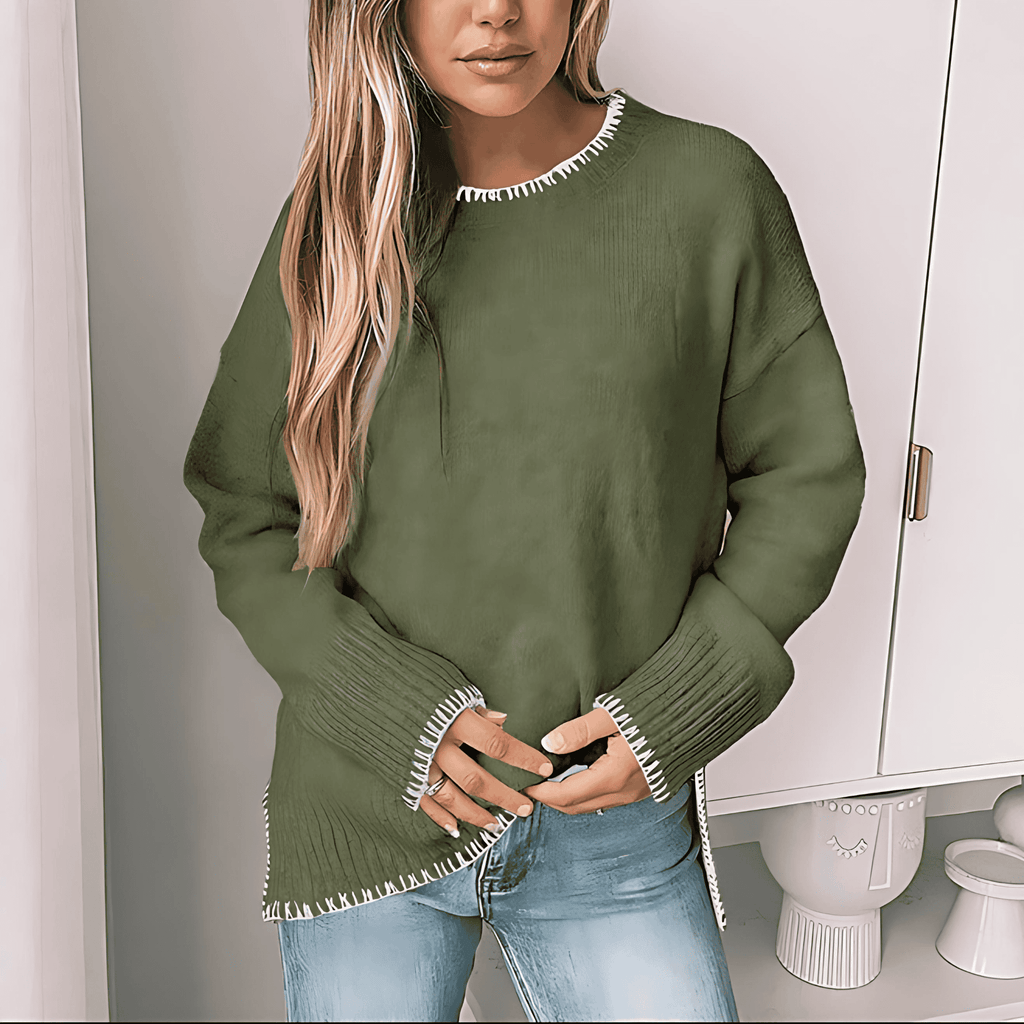 Rosgrove | Women - Oversized Knitted Jumper - Cosy Style