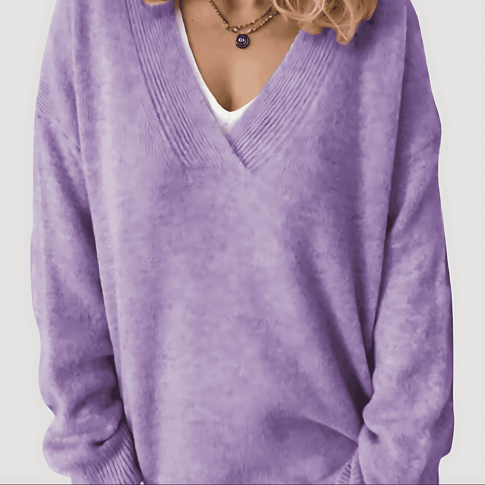 Rosgrove | Women - Oversized Knitted Jumper - Winter Style