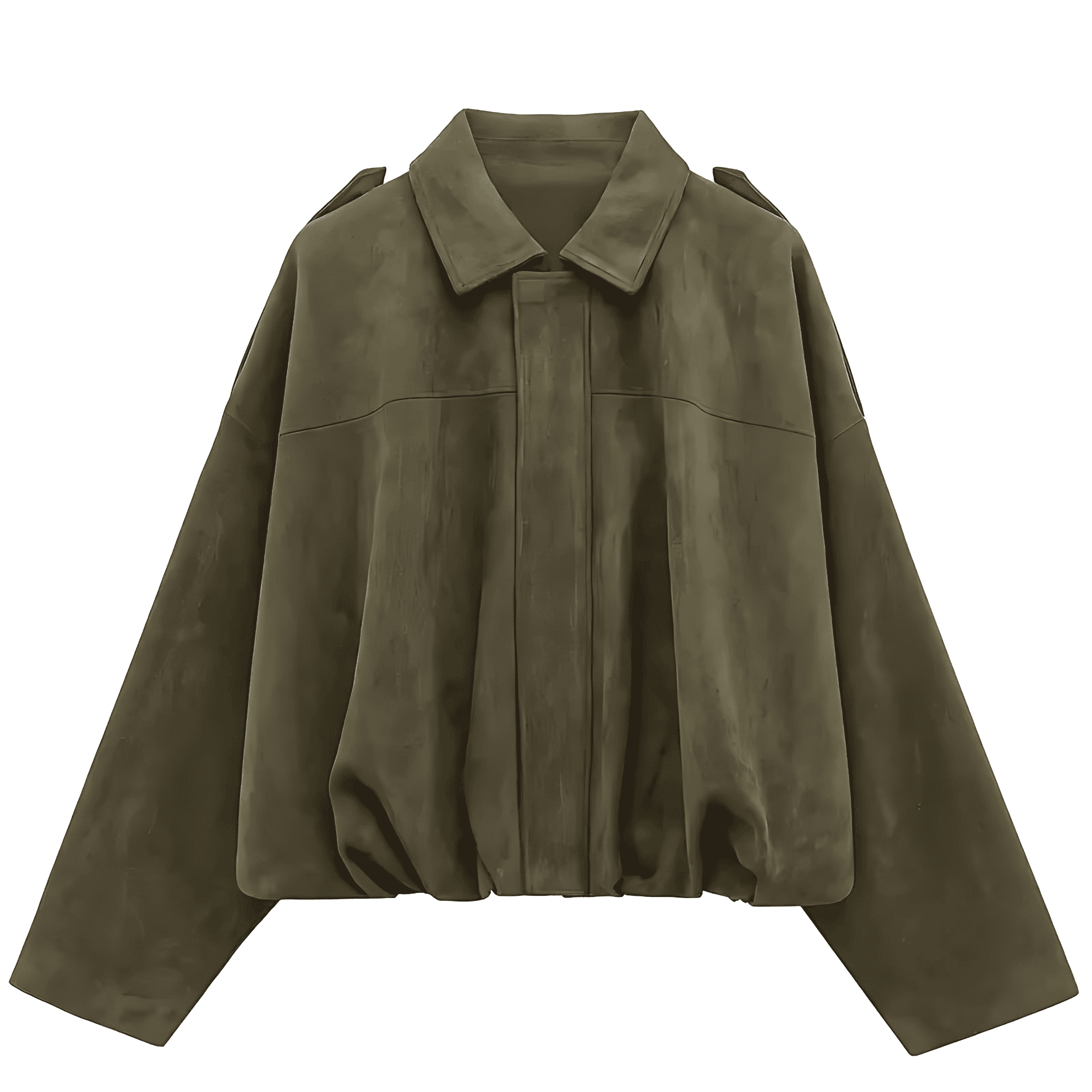 Rosgrove | Women - Oversized Short Jacket – Faux Suede