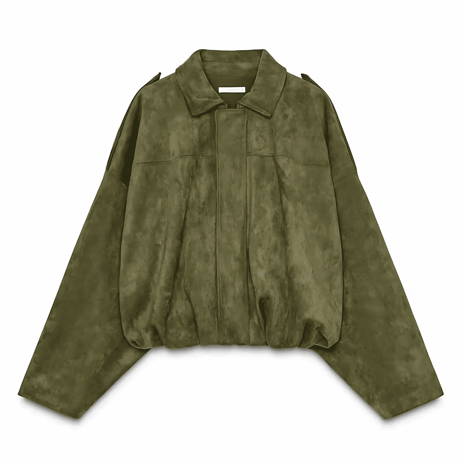 Rosgrove | Women - Oversized Suede Leather Jacket