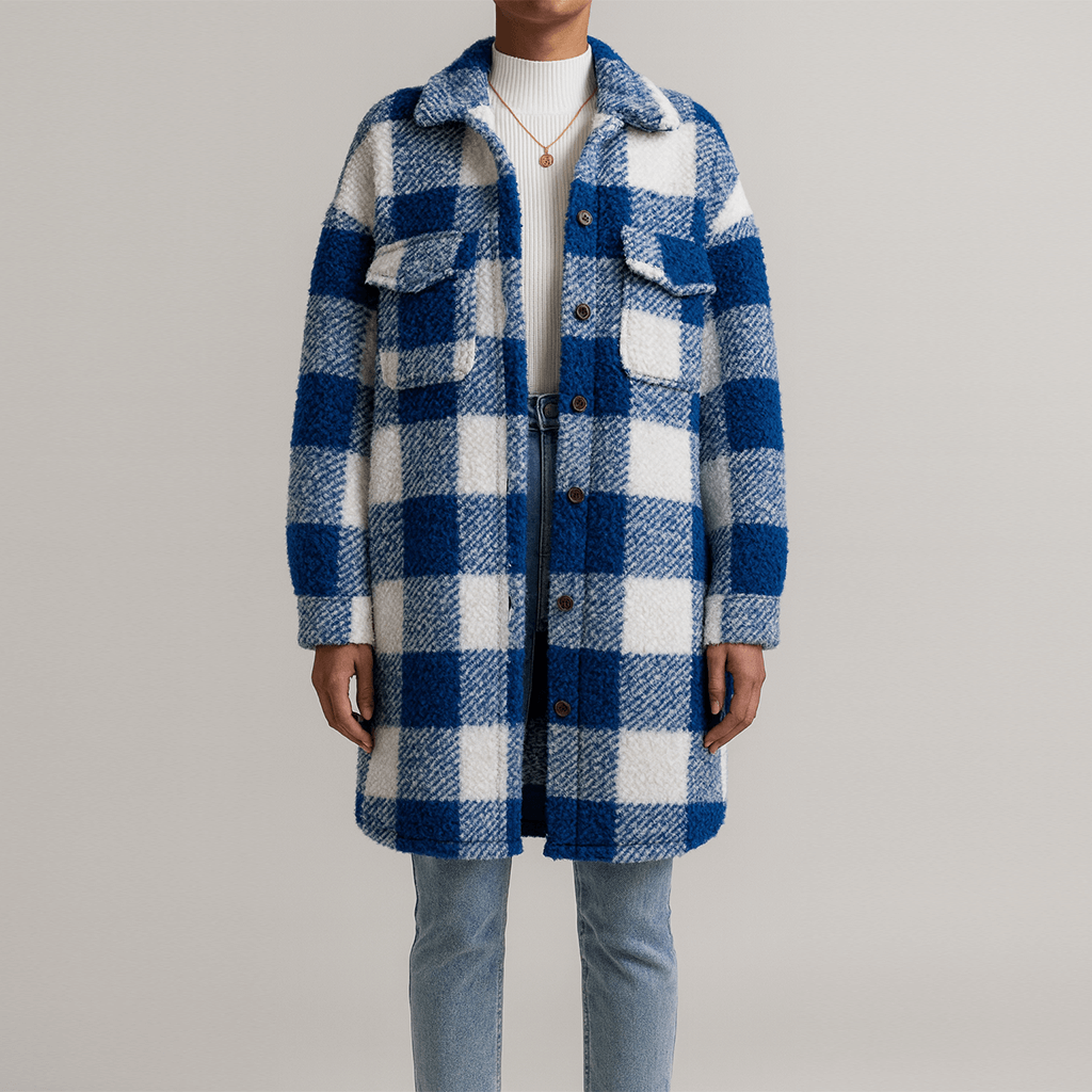 Rosgrove | Women - Oversized Teddy Coat - Cosy Style