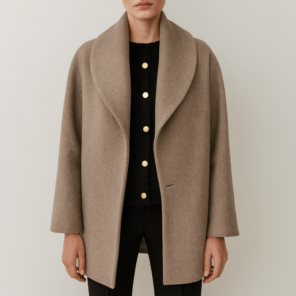 Rosgrove | Women - Oversized Wool Coat - Winter Style