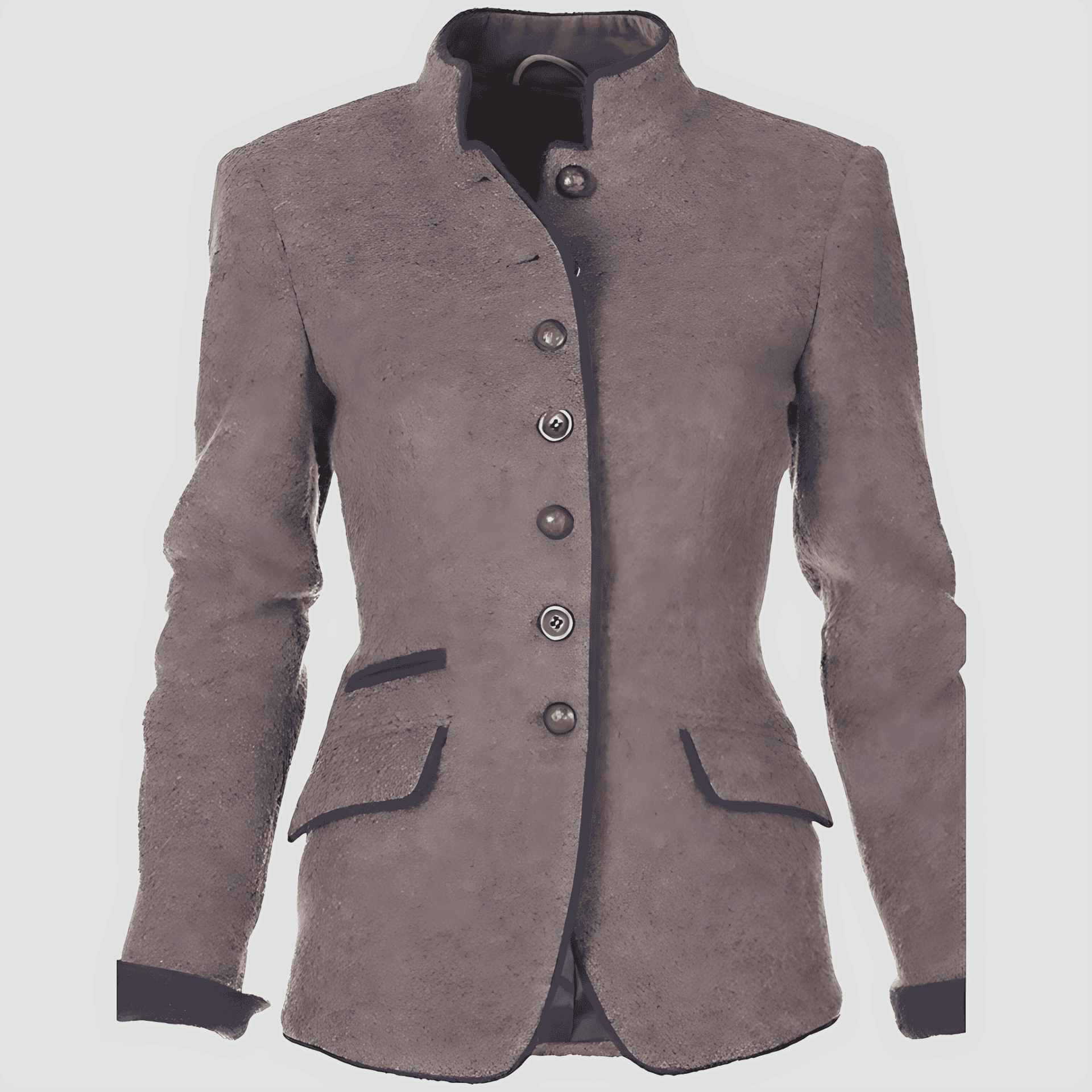 Rosgrove | Women - Plain Colour Jacket - Relaxed Fit