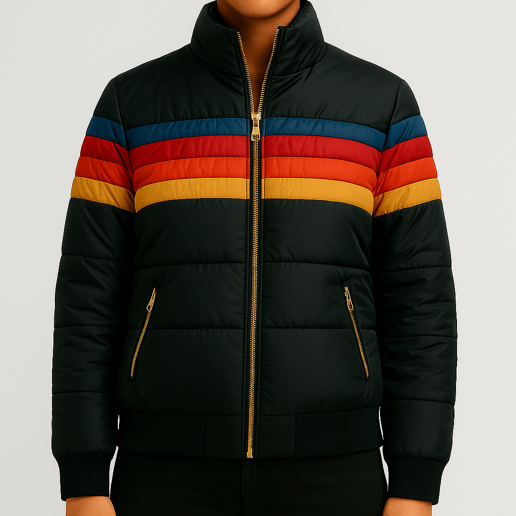 Rosgrove | Women - Puffer Jacket - Hooded Colourblock