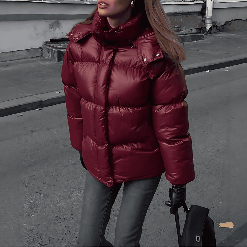 Rosgrove | Women - Puffer Jacket - Quilted Design