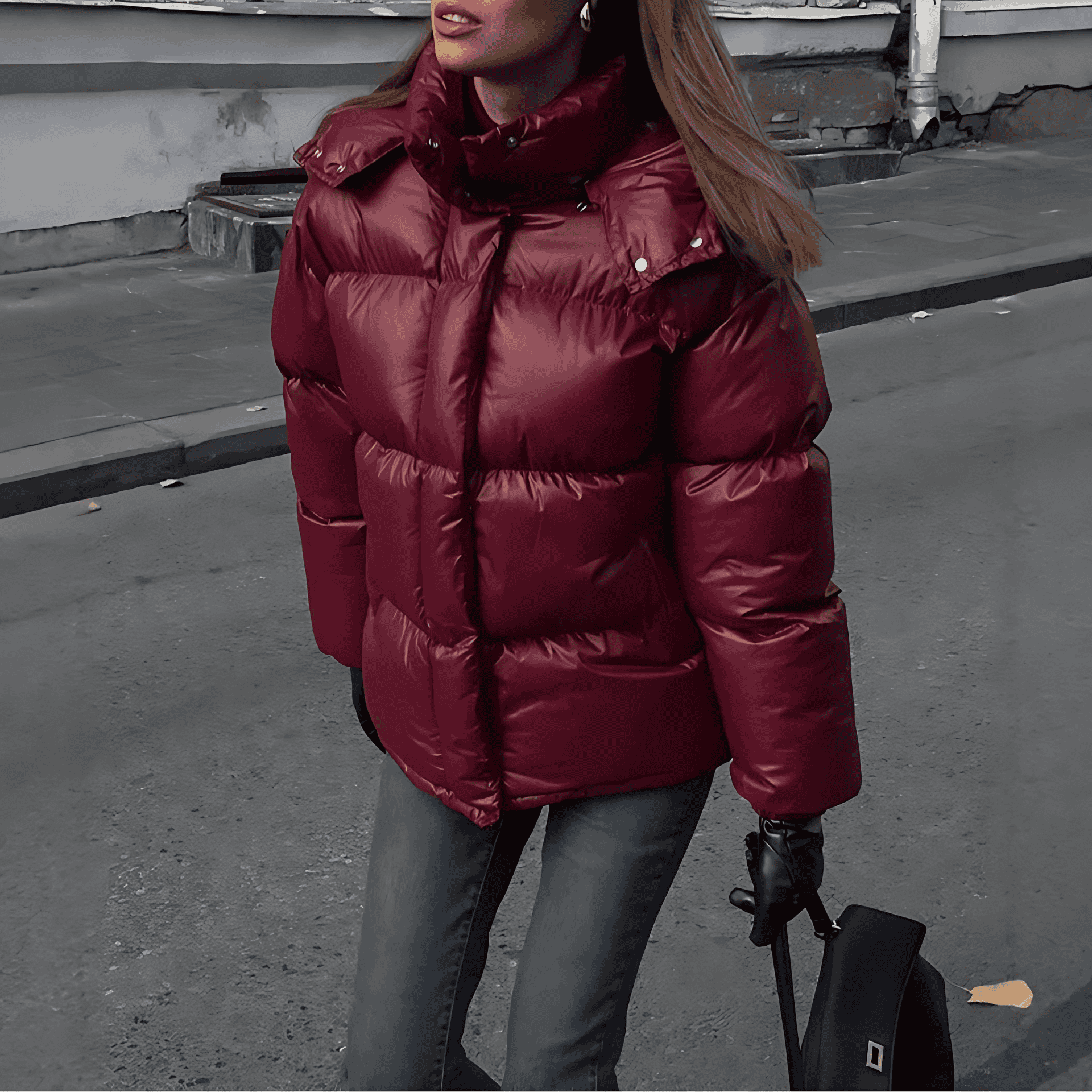 Rosgrove | Women - Puffer Jacket - Quilted Design