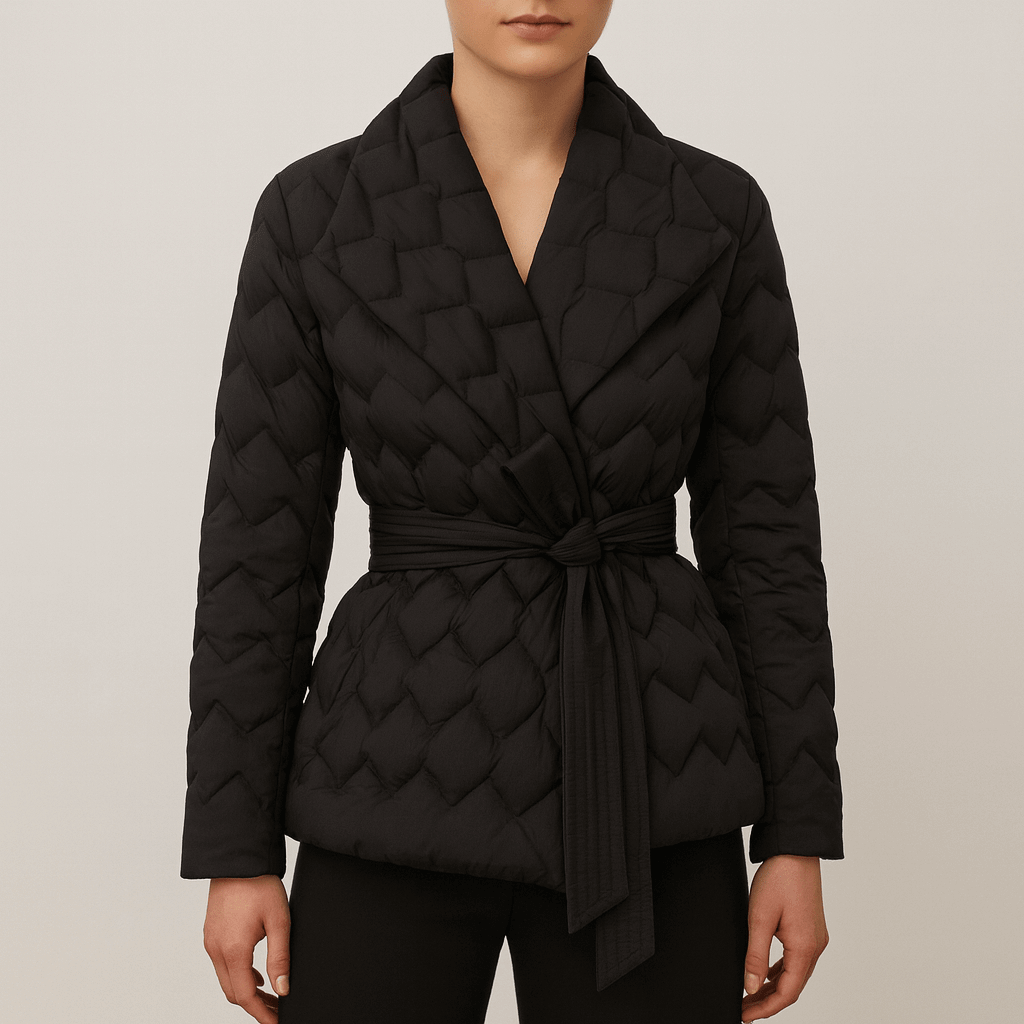 Rosgrove | Women - Quilted Jacket - Belted