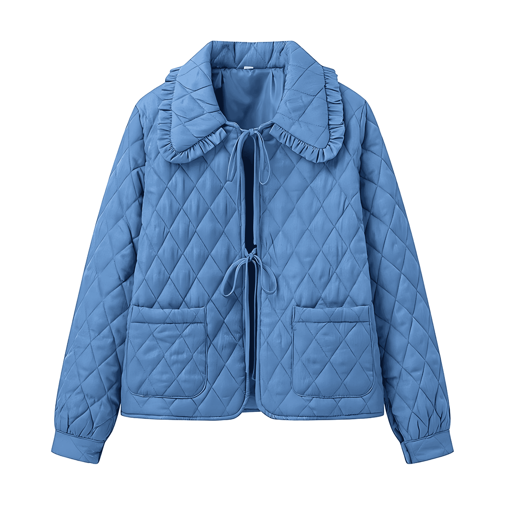 Rosgrove | Women - Quilted Jacket - Big Collar