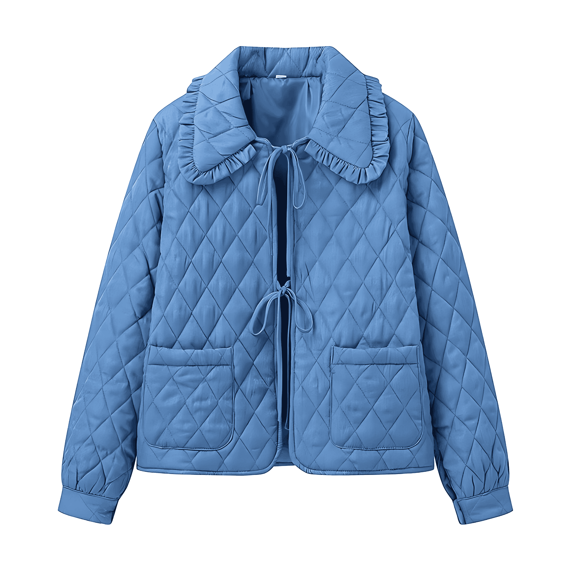 Rosgrove | Women - Quilted Jacket - Big Collar