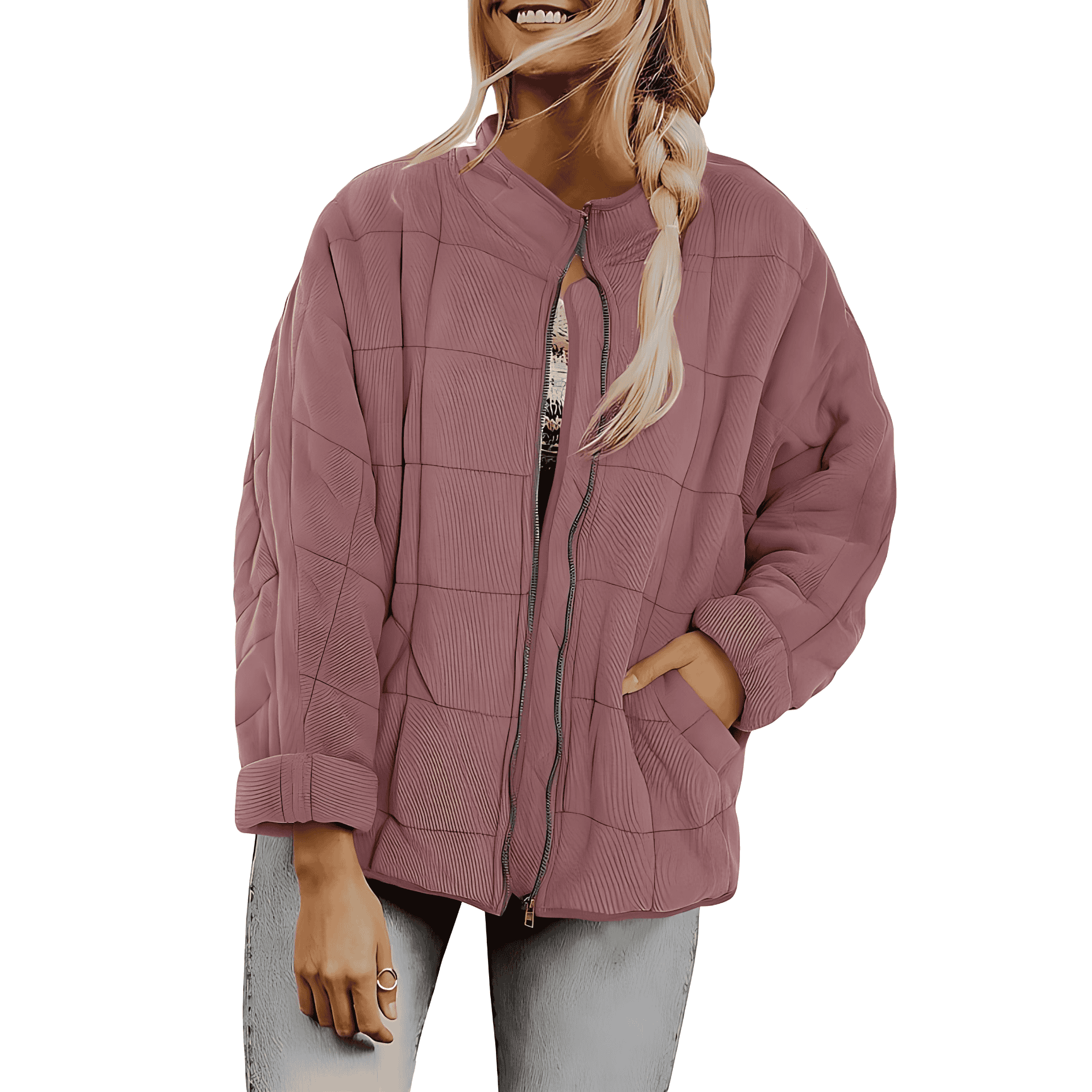 Rosgrove | Women - Quilted Jacket - Casual Style