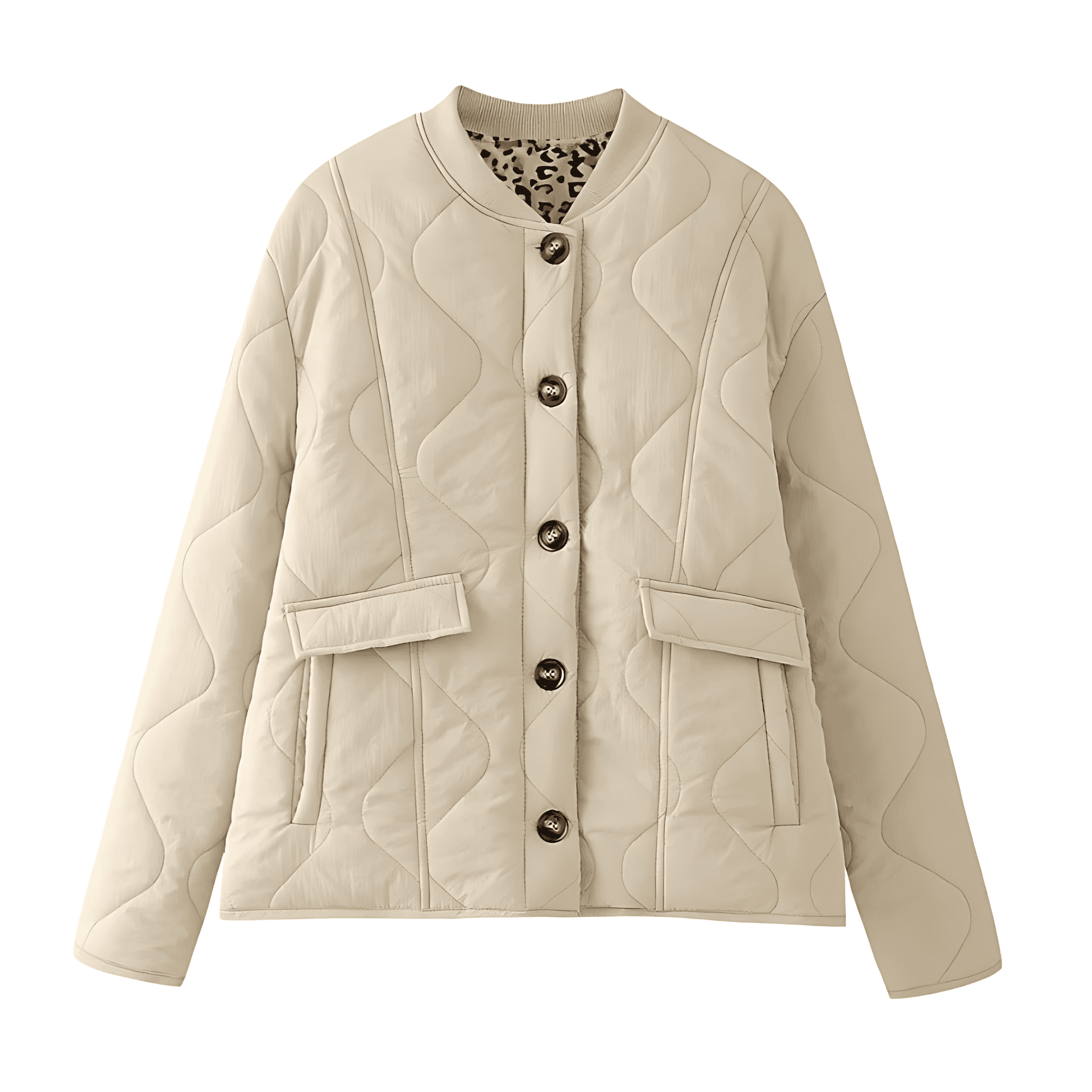 Rosgrove | Women - Quilted Oversized Jacket - Sporty Style