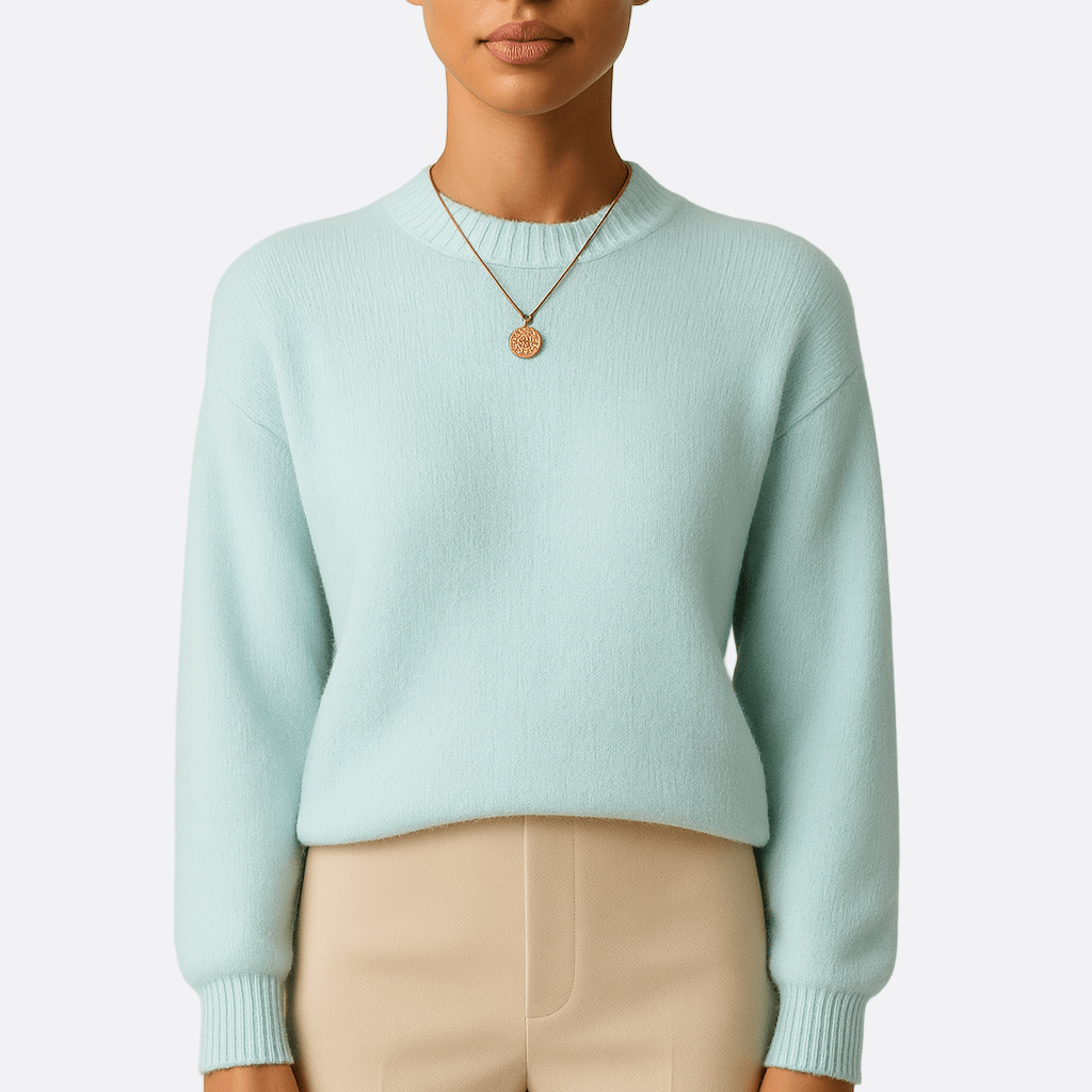 Rosgrove | Women - Relaxed Fit Knit Jumper - Soft Wool Feel