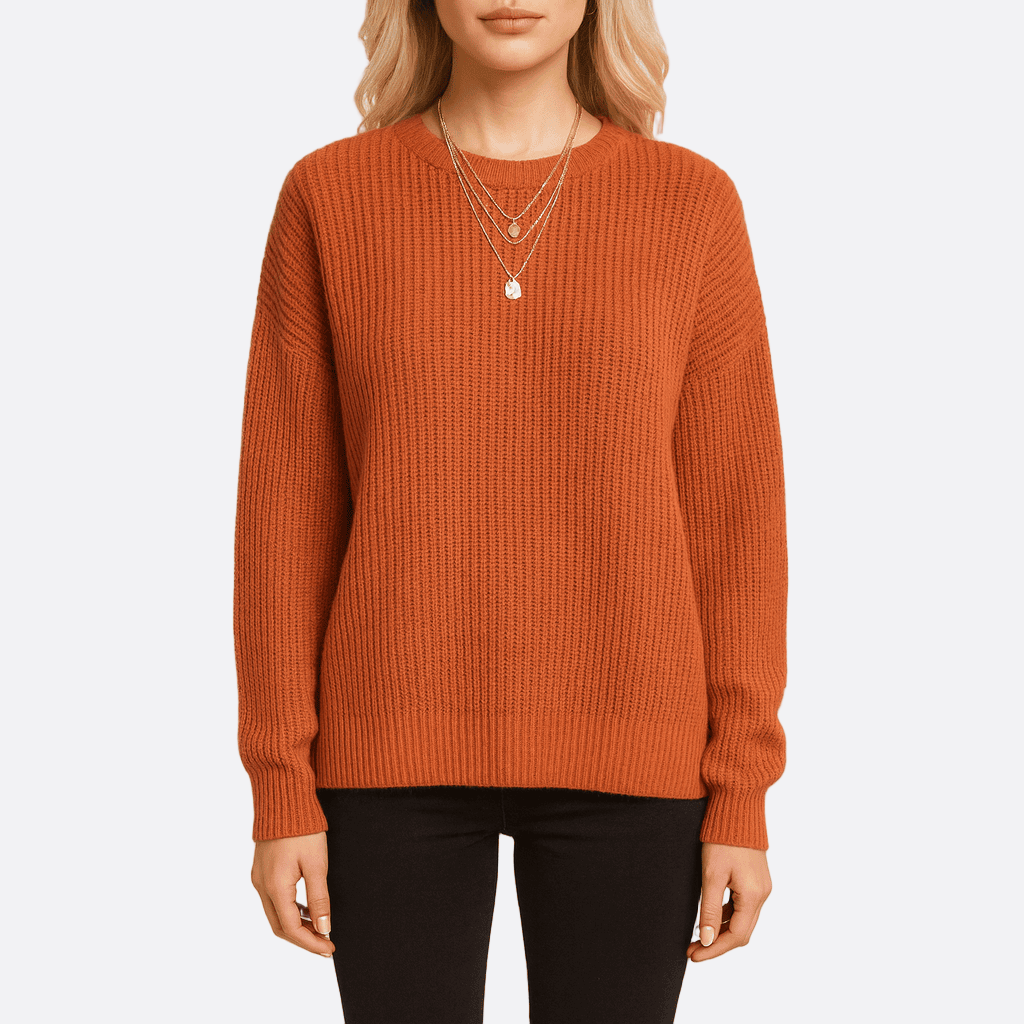 Rosgrove | Women - Ribbed Knit Jumper - Relaxed Fit