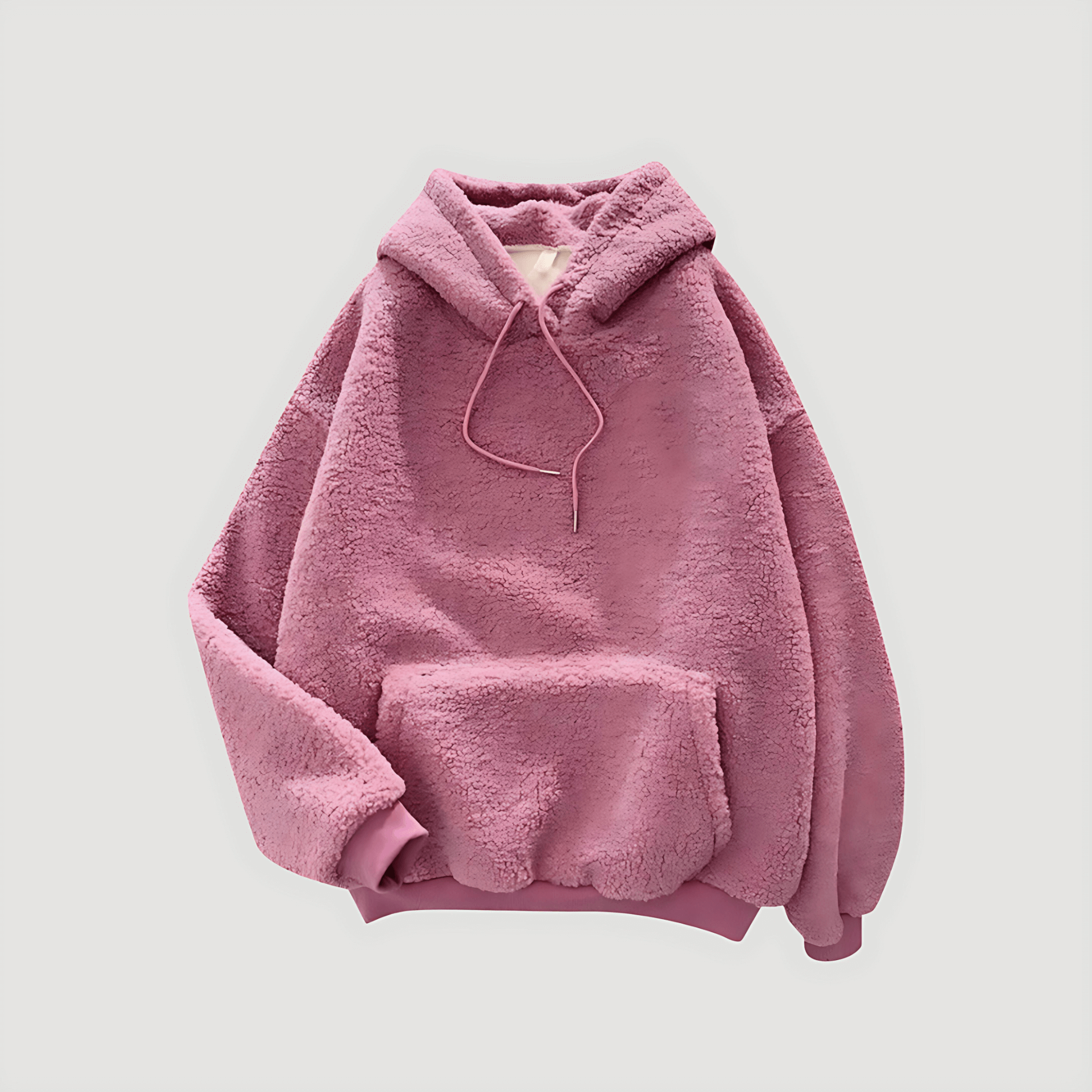 Rosgrove | Women - Sherpa Fleece Winter Hoodie - Oversized Style