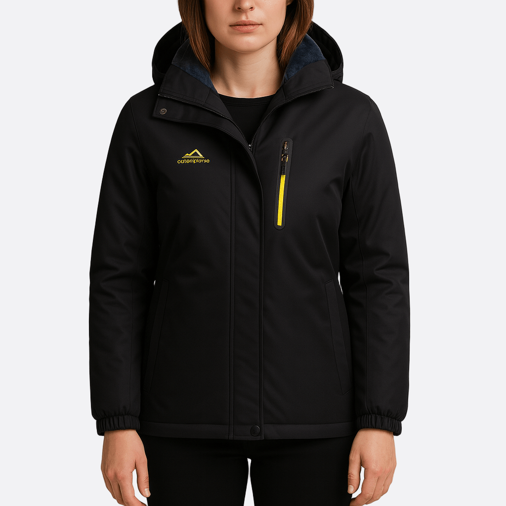 Rosgrove | Women - Snow Ski Jacket - Hooded Style