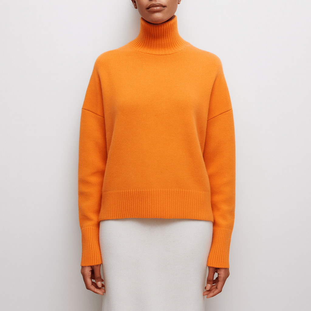 Rosgrove | Women - Soft Turtleneck Jumper - Cozy Knit