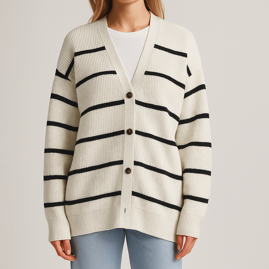 Rosgrove | Women - Knit Cardigan - Button-Up