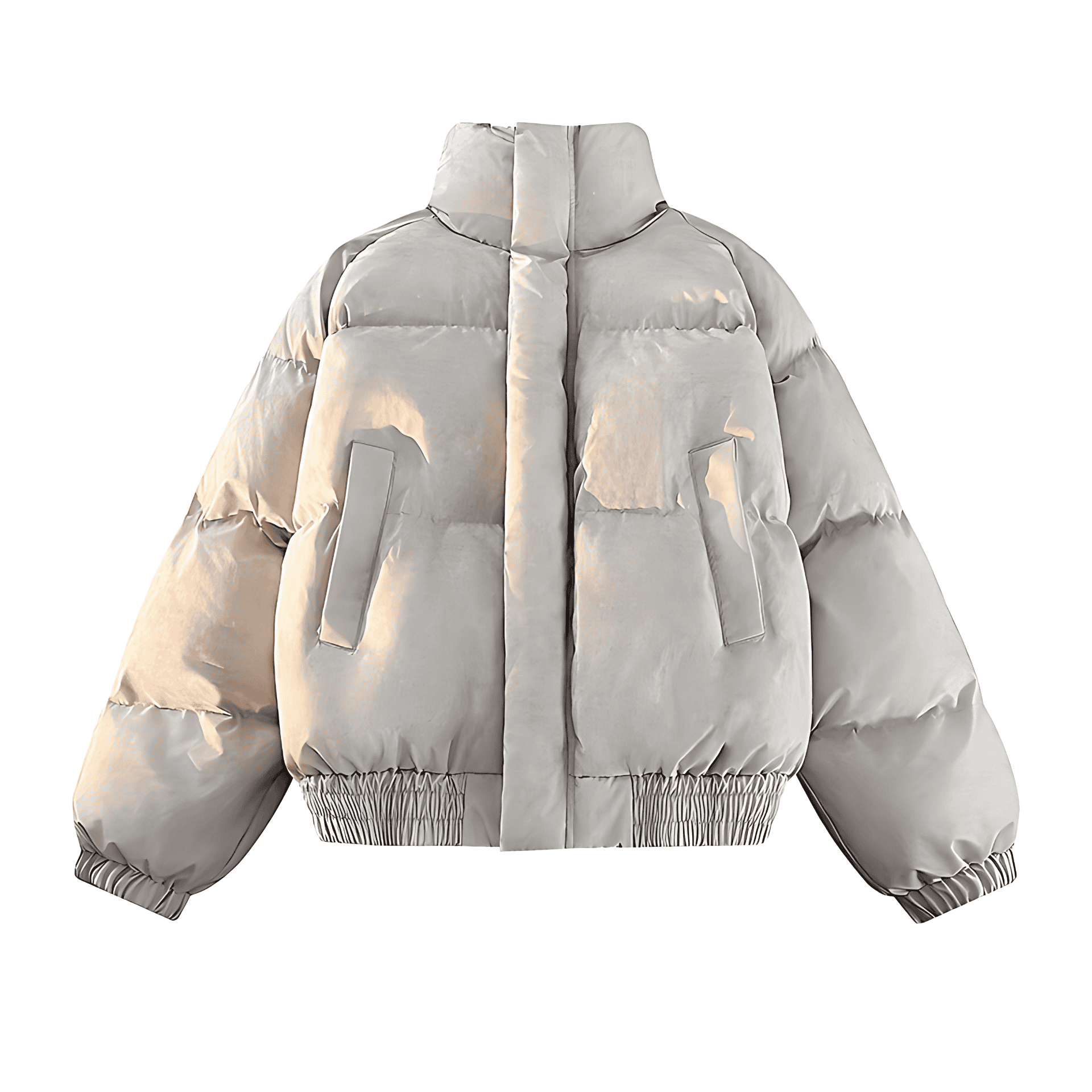 Rosgrove | Women - Stylish Down Jacket - High Collar