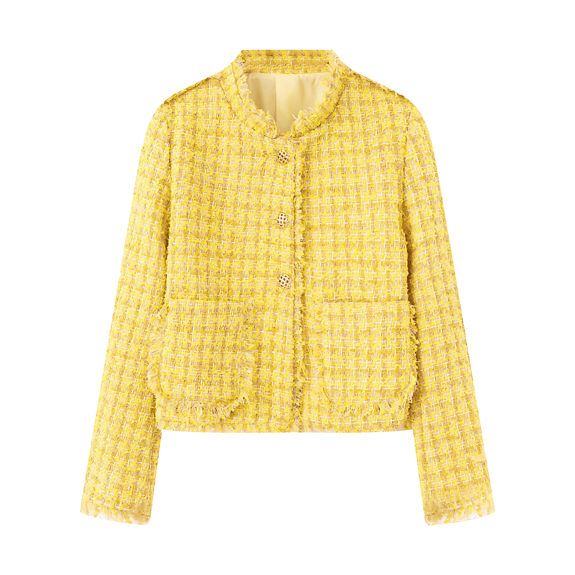 Rosgrove | Women - Stylish Short Jacket - Structured Tweed