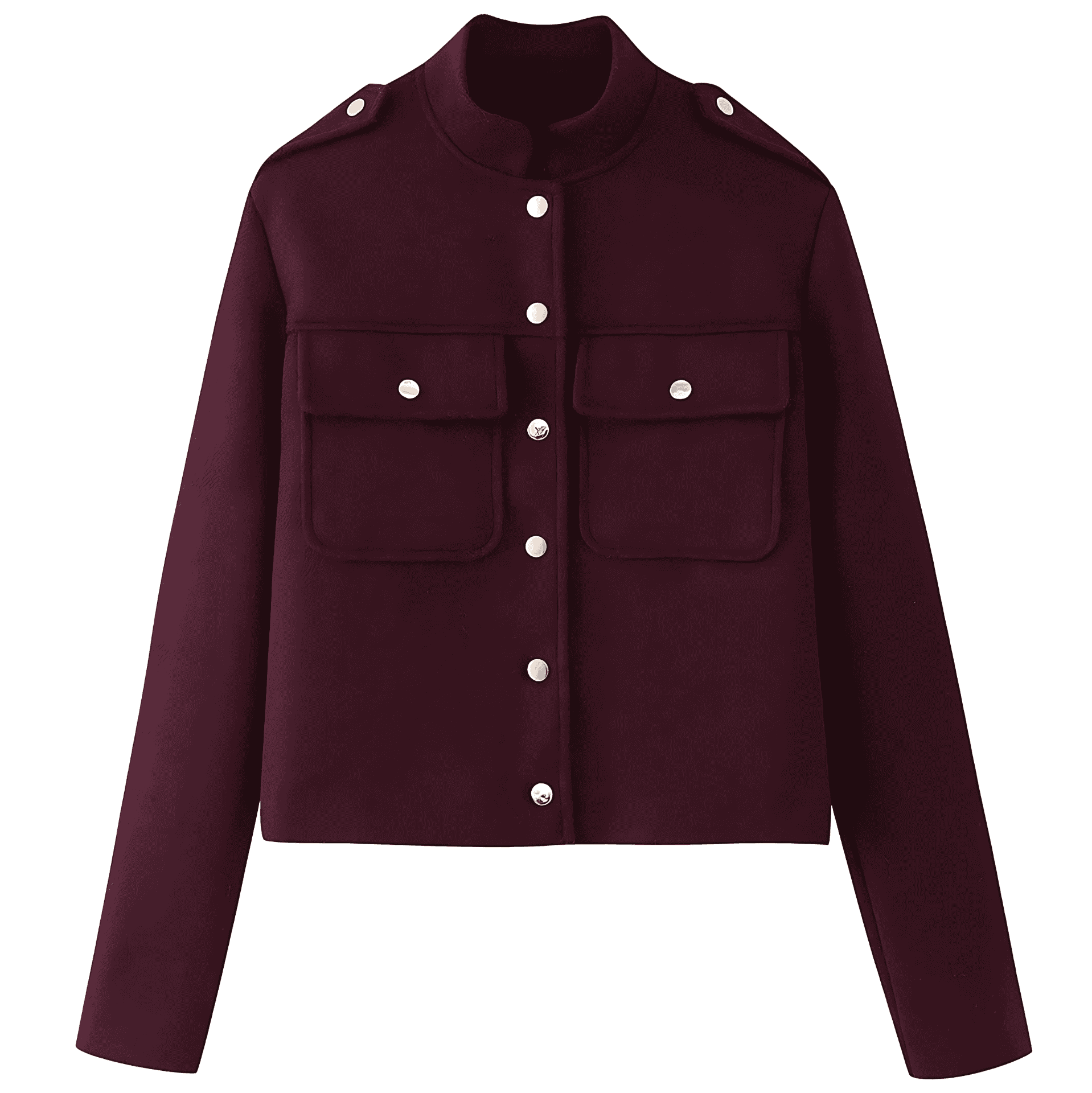 Rosgrove | Women - Stylish Short Jacket with Pockets & Buttons