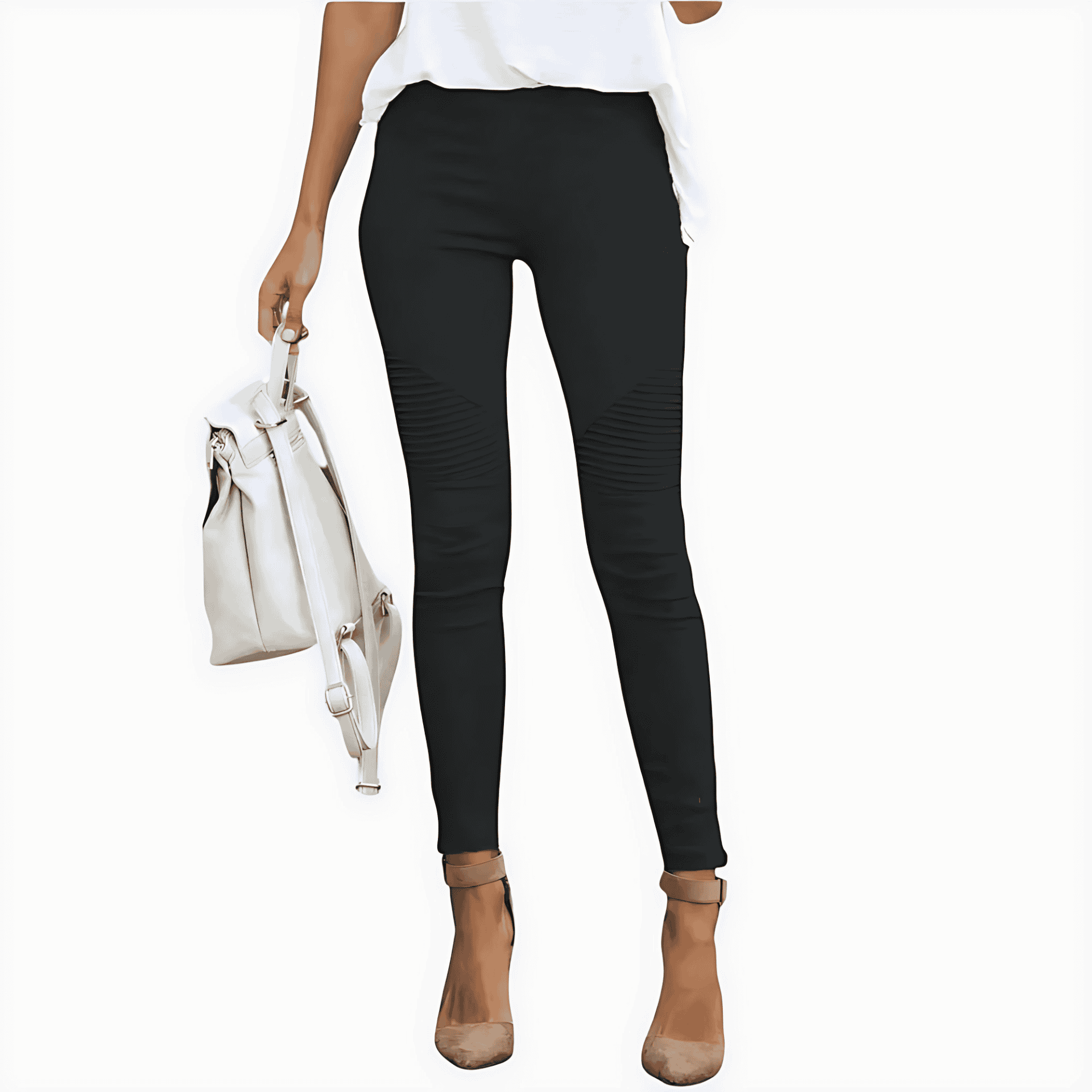 Rosgrove | Women - Stylish Skinny Fit Jeggings - Comfortable Stretch