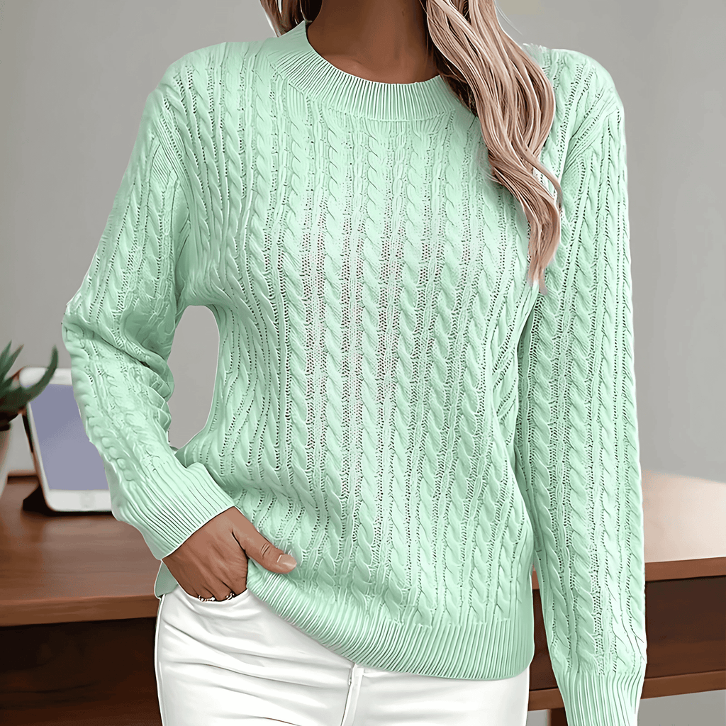 Rosgrove | Women - Stylish Structured Knit Jumper