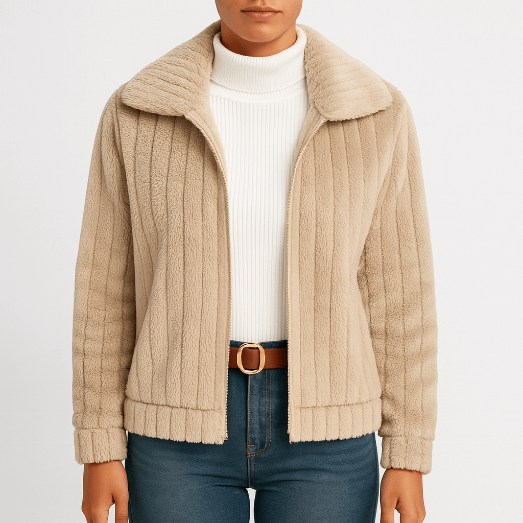 Rosgrove | Women - Stylish Teddy Coat - Cosy Style