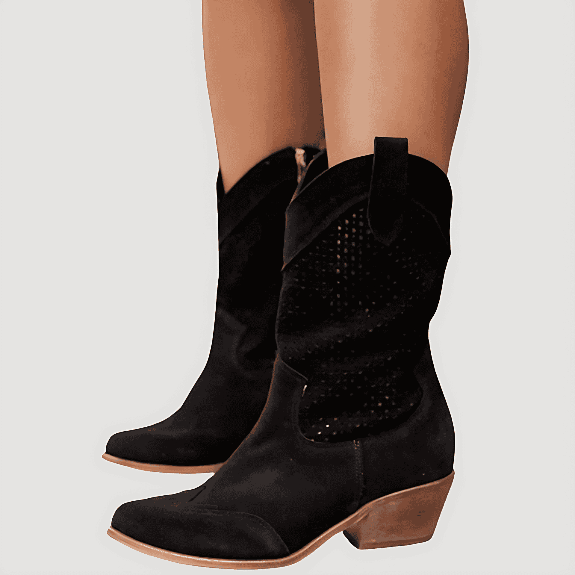 Rosgrove | Women - Suede Ankle Boots - Winter Style