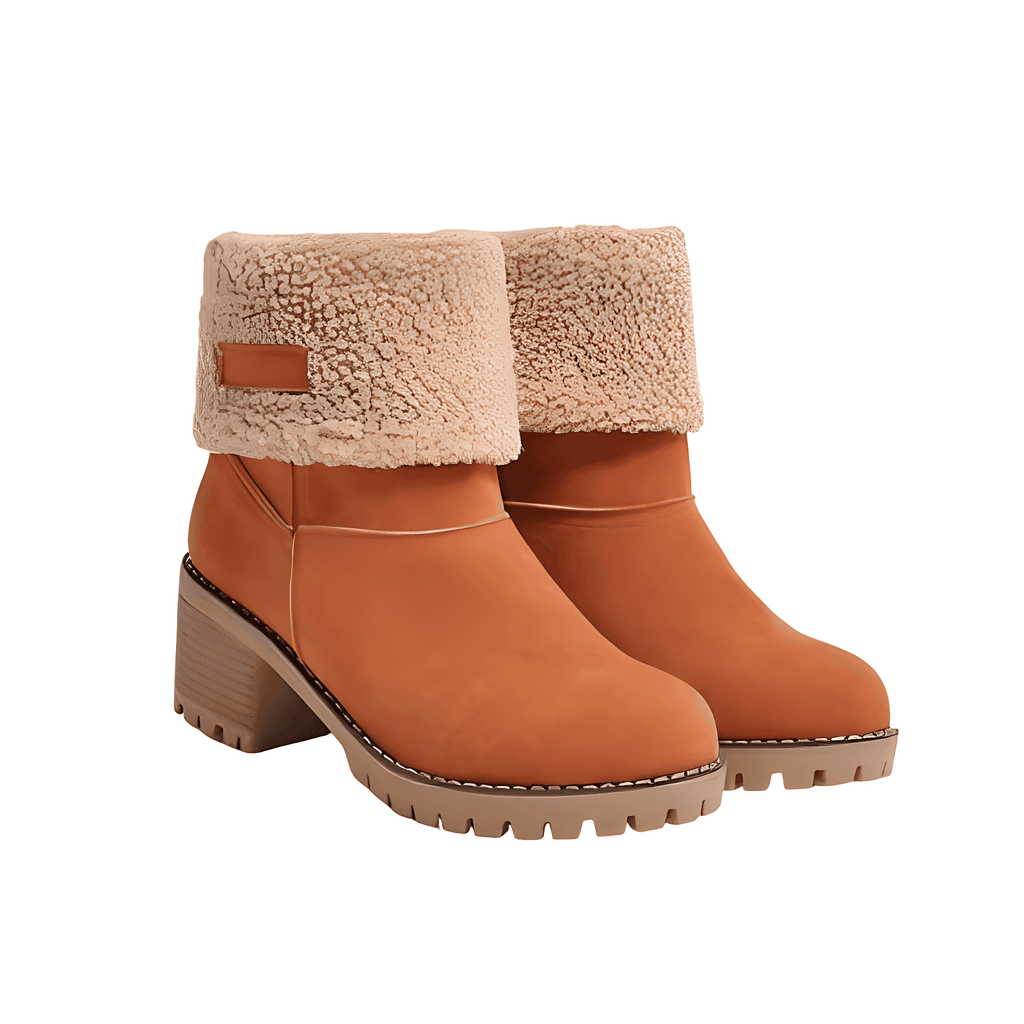 Rosgrove | Women - Suede Ankle Boots – Winter Style