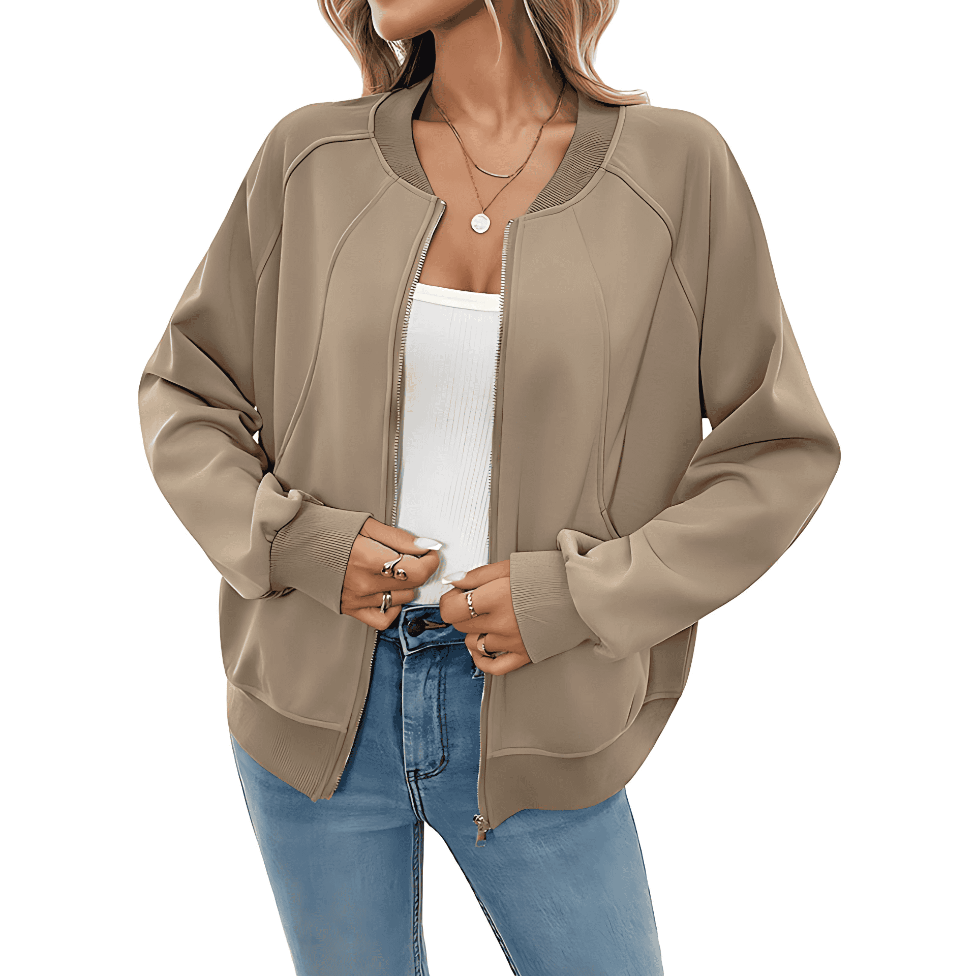 Rosgrove | Women - Sweat Jacket - Casual Fit