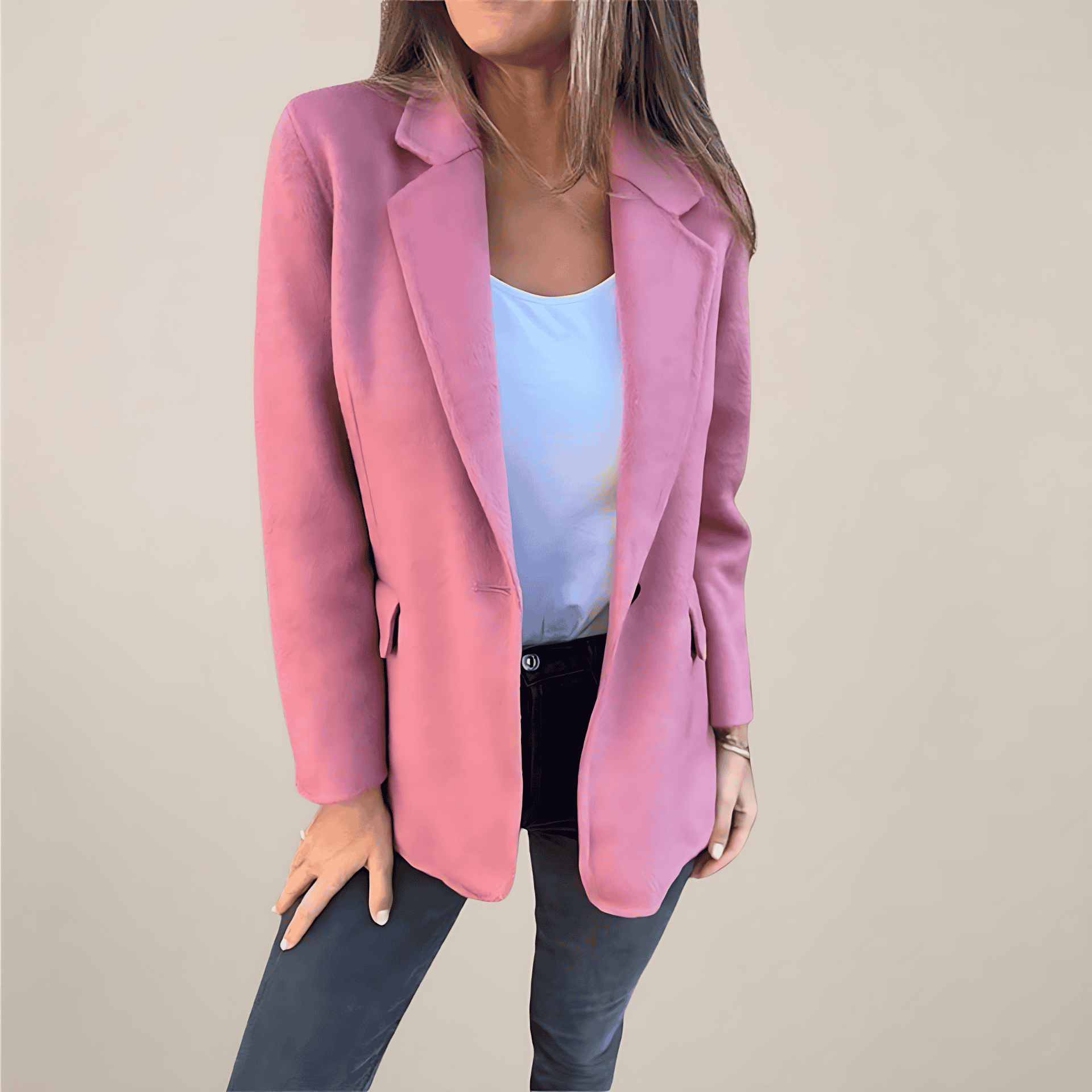 Rosgrove | Women - Tailored Blazer Jacket - Notch Lapel Style