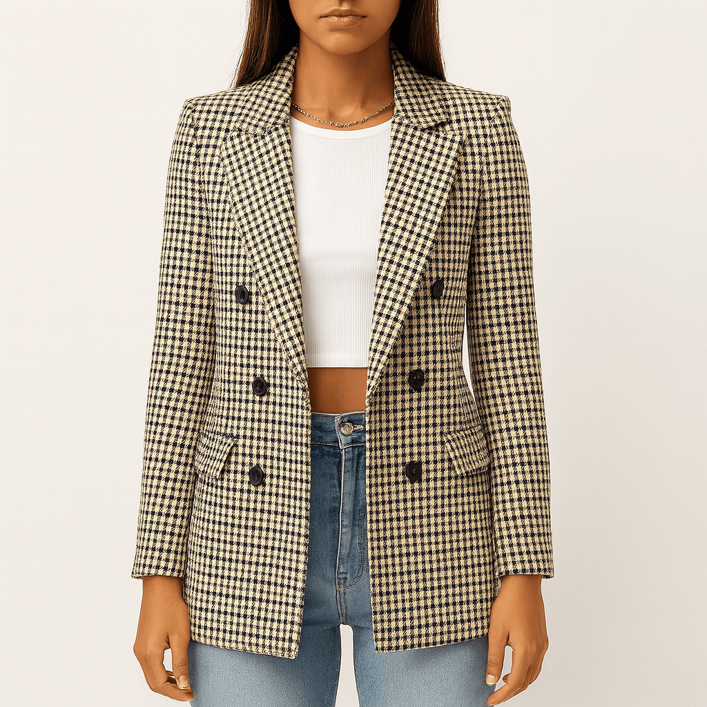Rosgrove | Women - Tailored Fit Blazer – Wool Blend