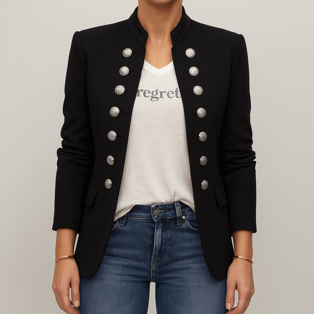 Rosgrove | Women - Tailored Slim Fit Jacket - Double-Breasted