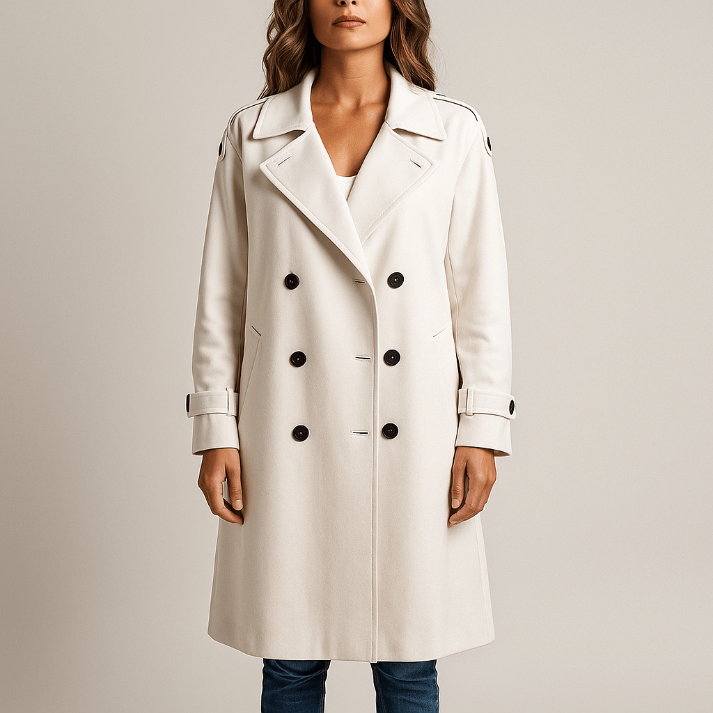Rosgrove | Women - Trench Coat - Long Belted Classic Fit