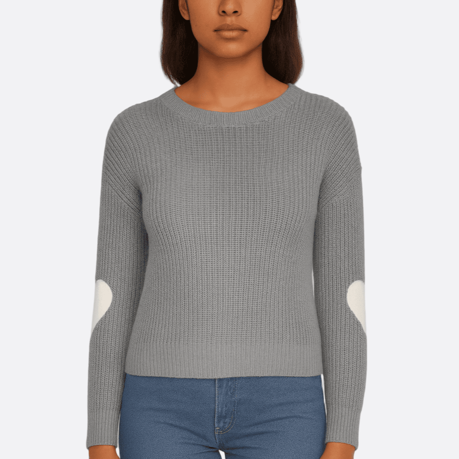 Rosgrove | Women - Trendy Knit Jumper - Arm Detail