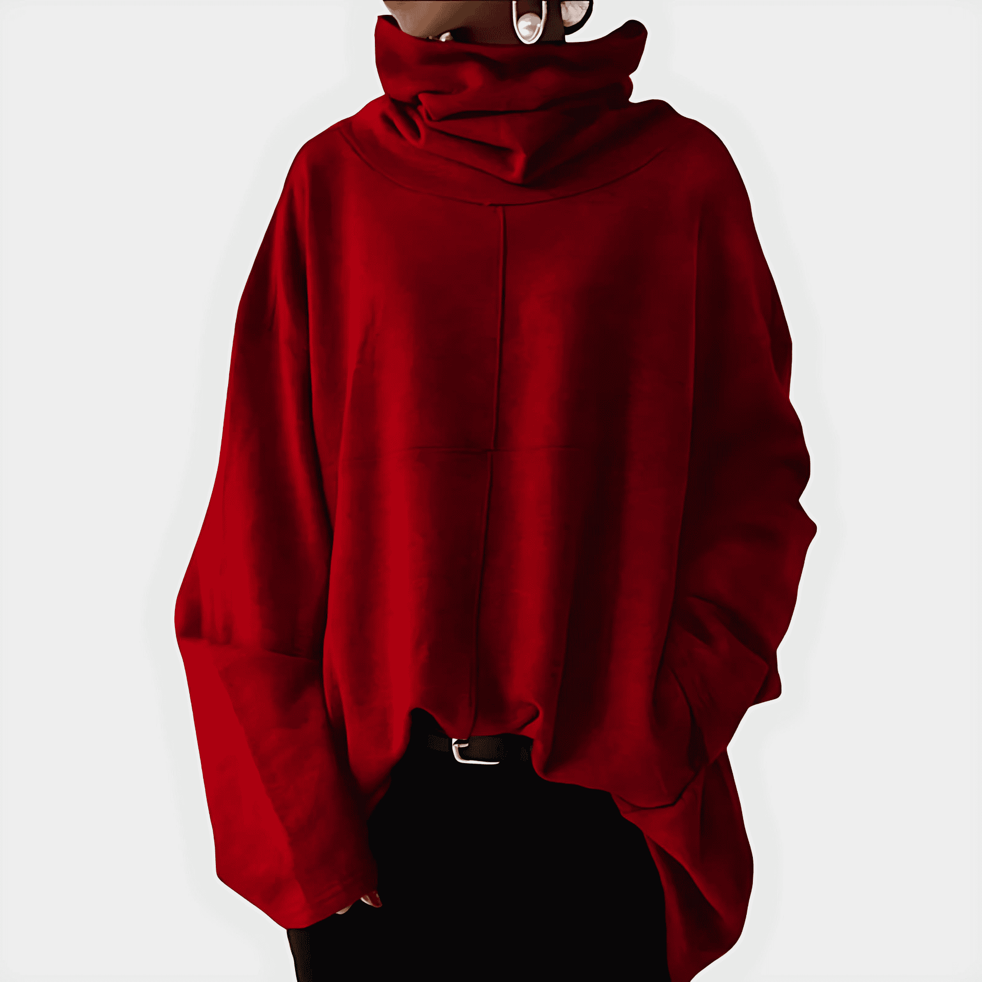 Rosgrove | Women - Turtleneck Jumper - Wool Blend