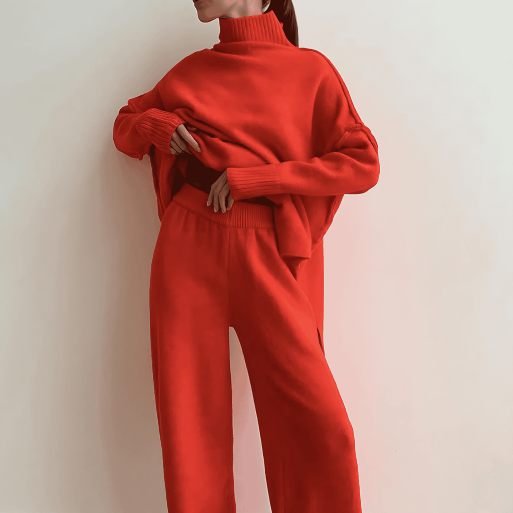 Rosgrove | Women - Turtleneck Set - Cosy Fabric