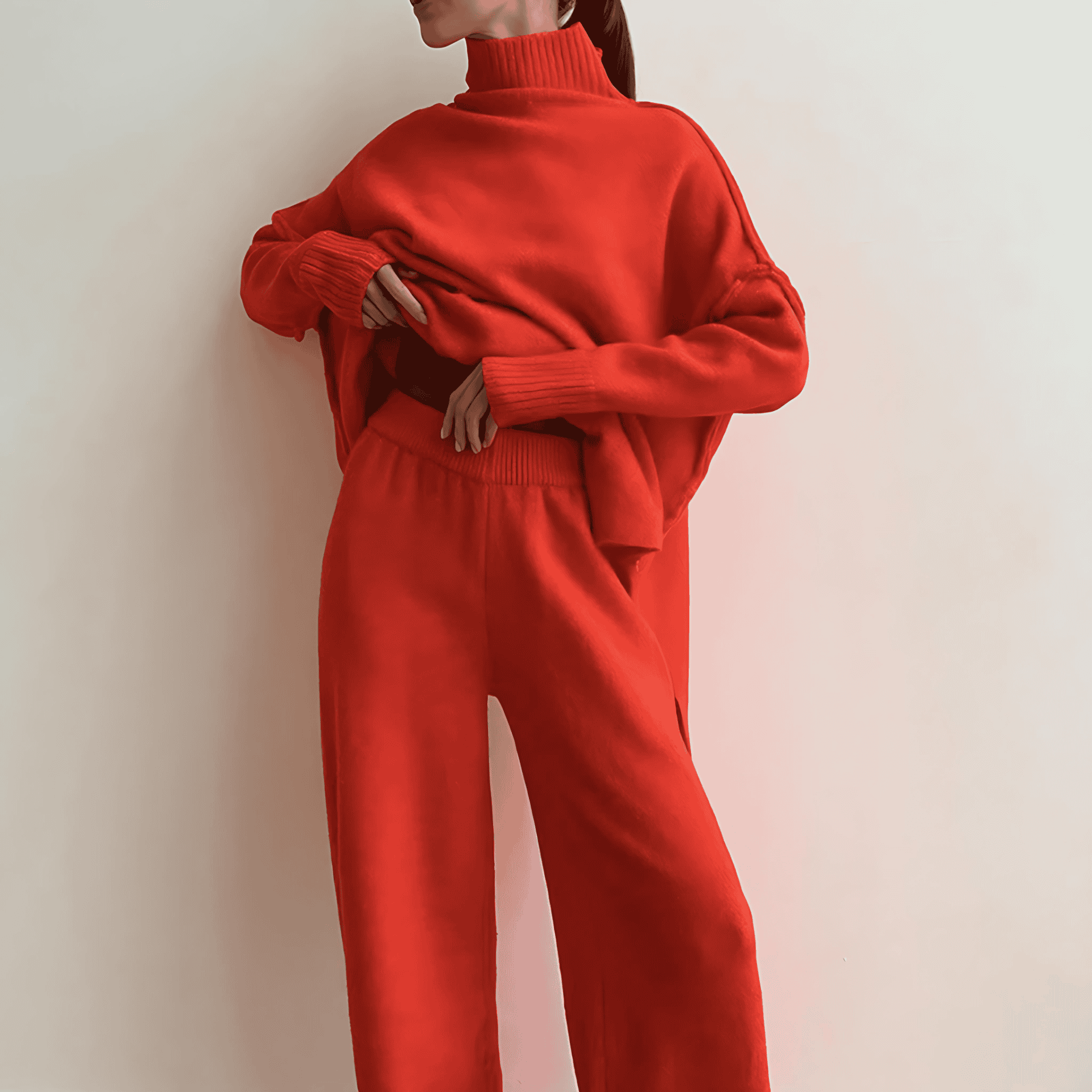 Rosgrove | Women - Turtleneck Set - Cosy Fabric
