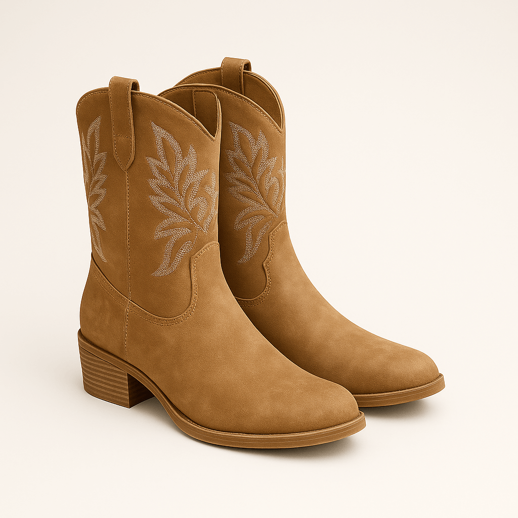 Rosgrove | Women - Leather Cowboy Boots – Western Stitching