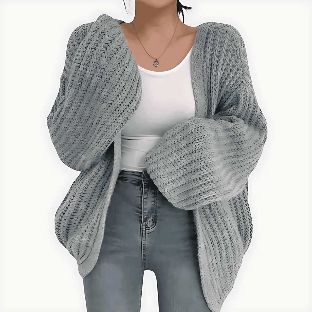 Rosgrove | Women - Vintage Lantern Sleeve Cardigan