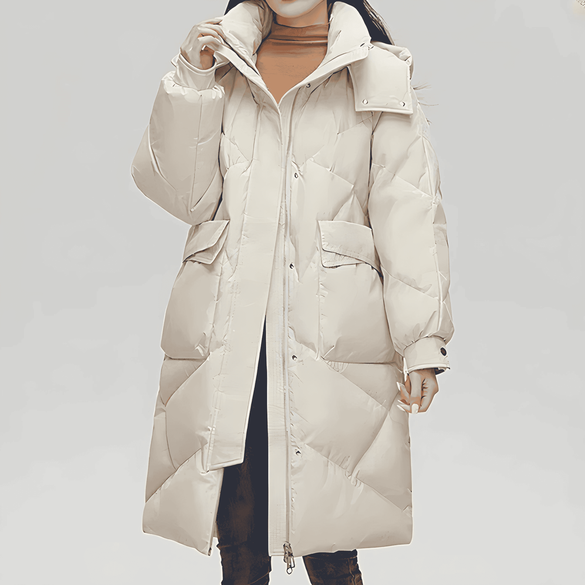Rosgrove | Women - Warm Down Coat – Winter Style