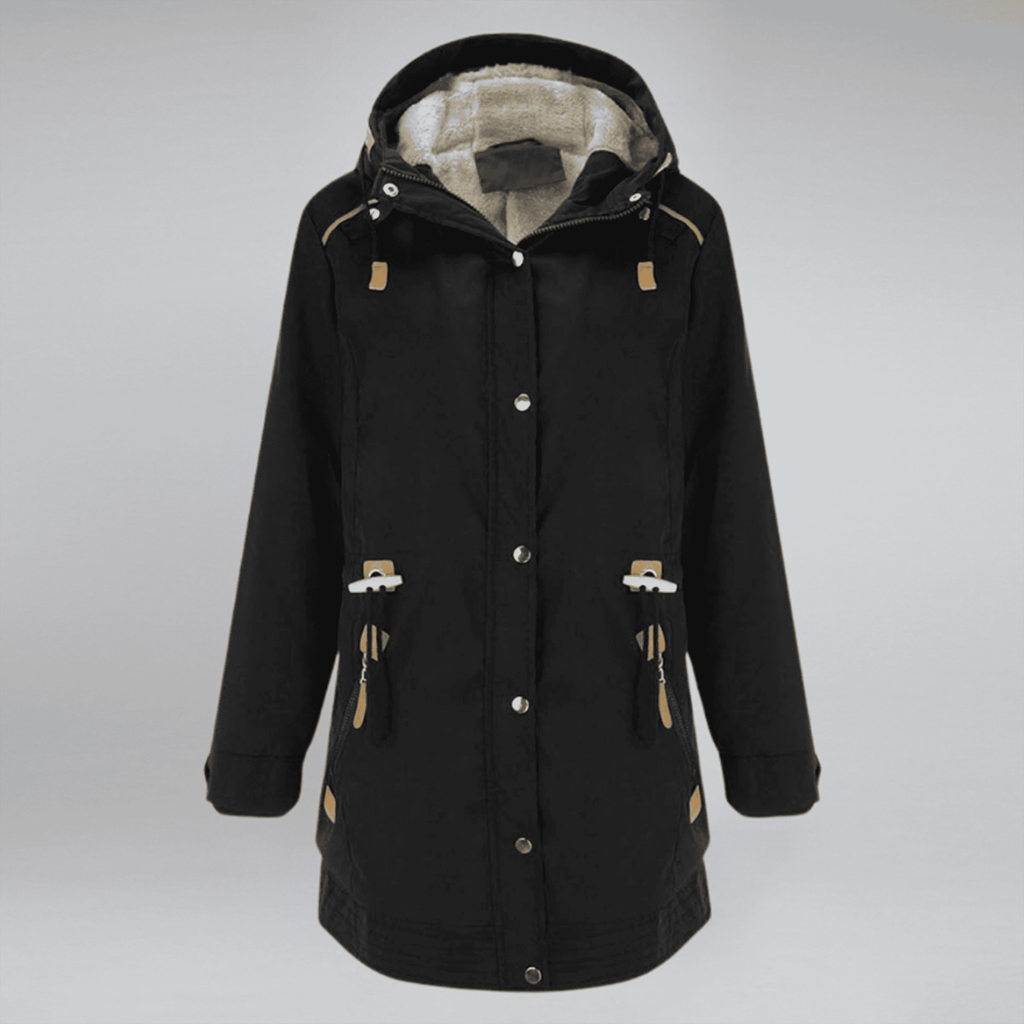 Rosgrove | Women - Warm Winter Jacket with Hood for Comfort