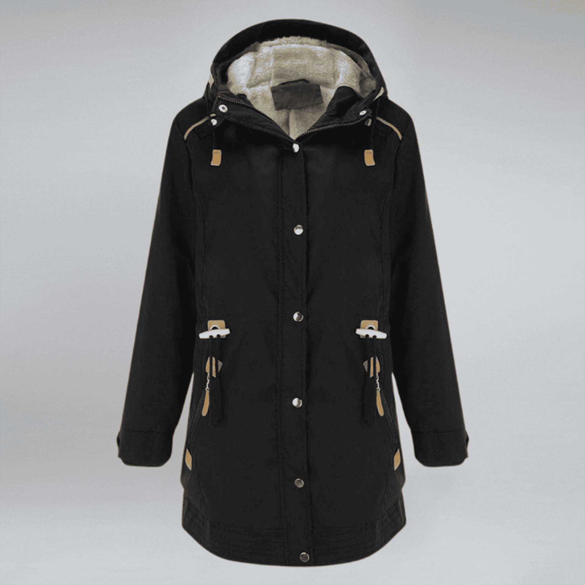 Rosgrove | Women - Warm Winter Jacket with Hood for Comfort