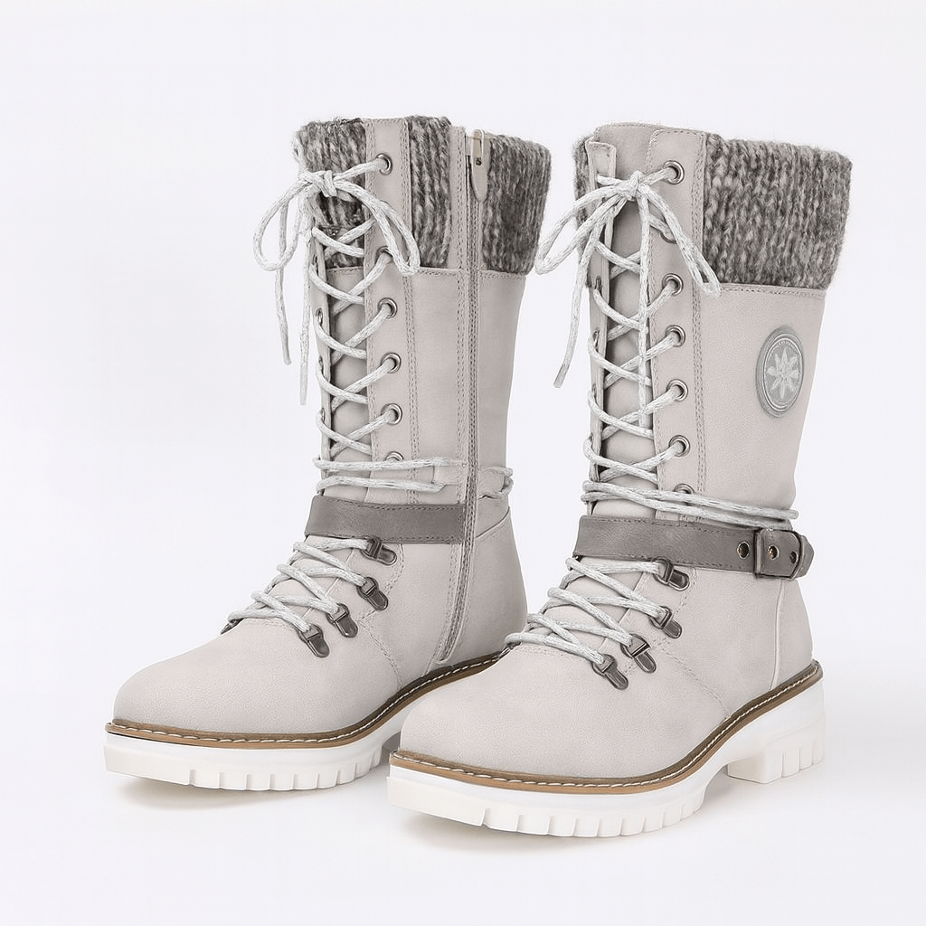Rosgrove | Women - Winter Boots - Side Zip Style