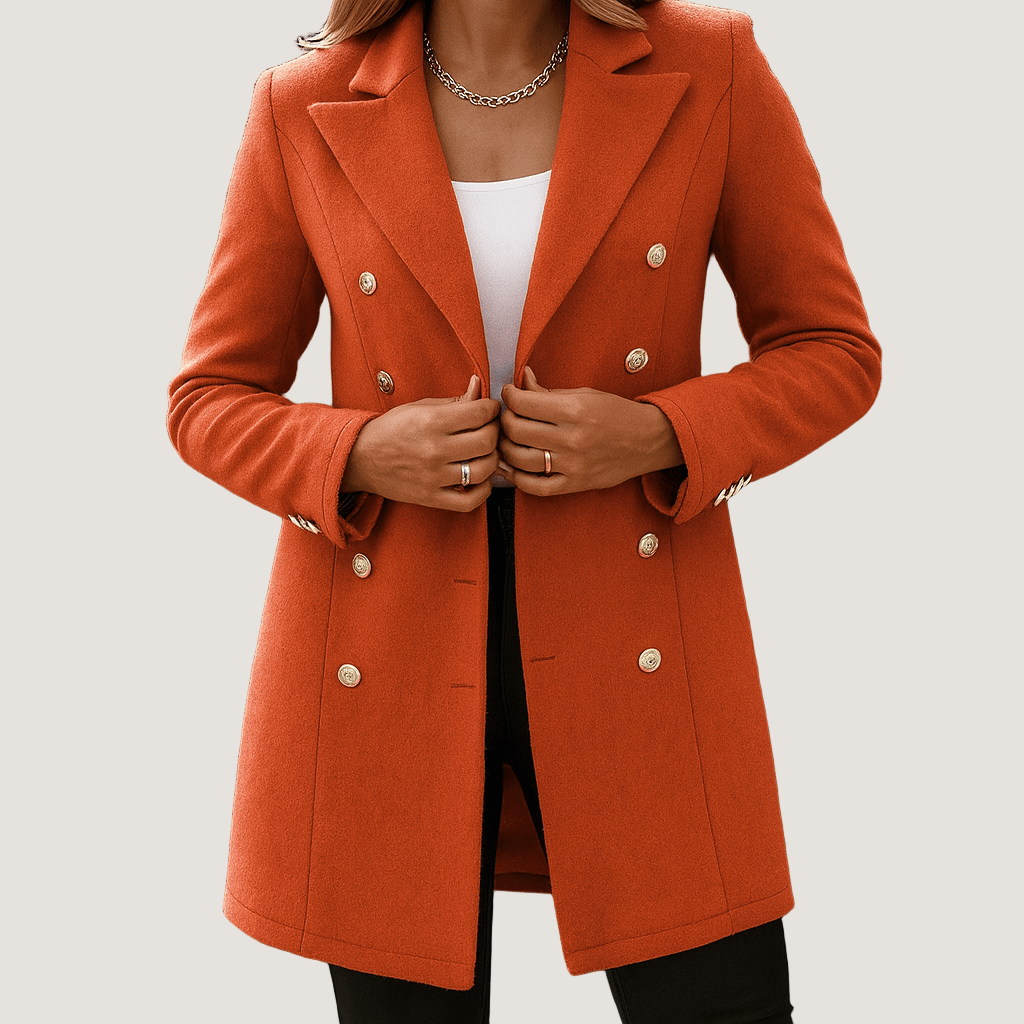 Rosgrove | Women - Winter Coat - Tailored Double-Breasted