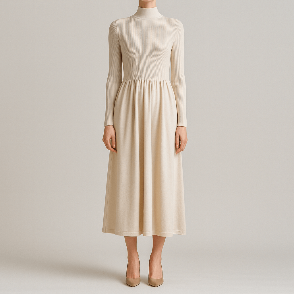 Rosgrove | Women - Winter Dress - Elegant Warm Style