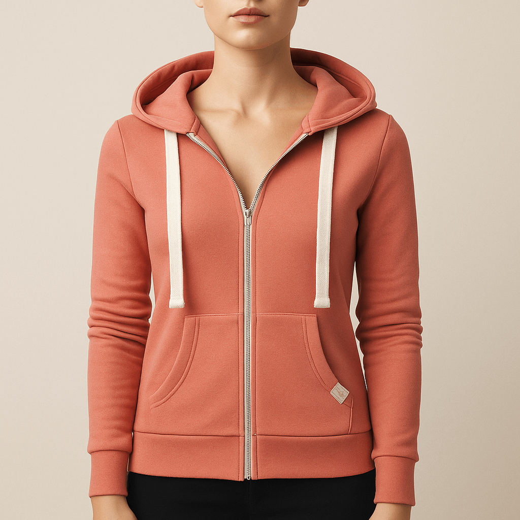 Rosgrove | Women - Zip-Up Hoodie - Soft Cozy Style