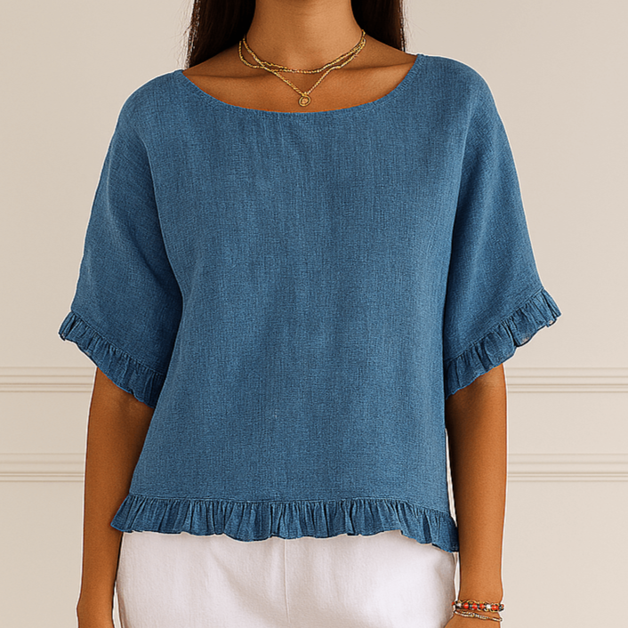 Rosgrove | Women - Blouse - Casual Style - Soft Touch